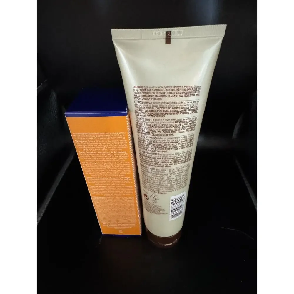 Hair Texturizing Lot Mizani True Textures & Arrow Detangling Texture Protect